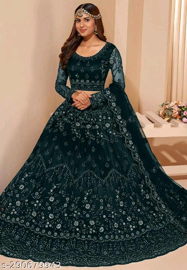 Trendy Voguish Women Lehenga Choli - Semi Stitched