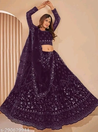 Trendy Voguish Women Lehenga Choli - Semi Stitched