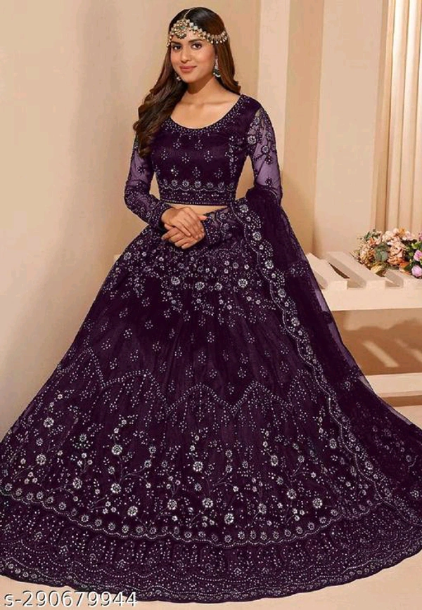 Trendy Voguish Women Lehenga Choli - Semi Stitched