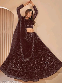 Trendy Voguish Women Lehenga Choli - Semi Stitched