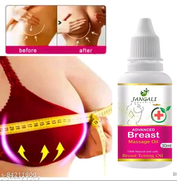 Pure Olive Breast Oils for Ladies - 100 ml
