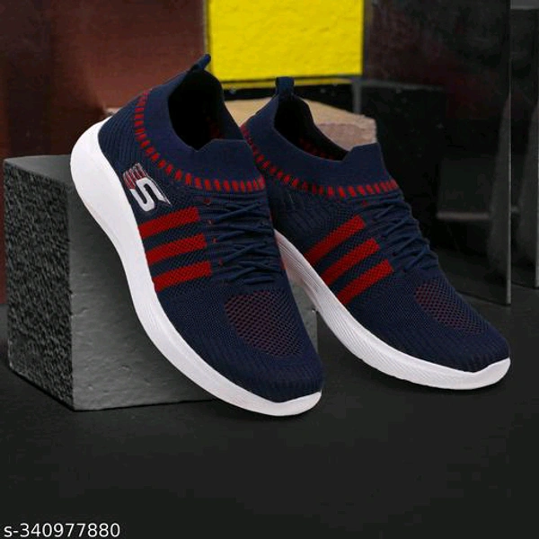 Relaxed Trendy Men Sports Shoes - 7