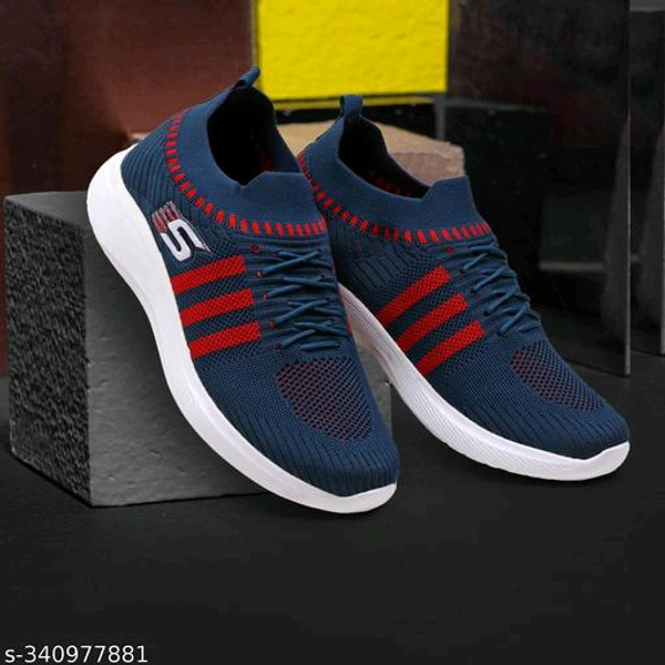 Relaxed Trendy Men Sports Shoes - 9