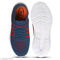 Relaxed Trendy Men Sports Shoes - 9
