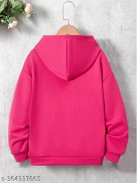 Modern Classy Girls Hoodies Sweatshirts - 2 Years To 14 Years