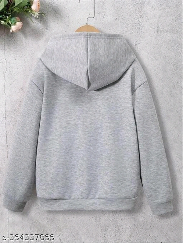 Modern Classy Girls Hoodies Sweatshirts - 2 Years To 14 Years