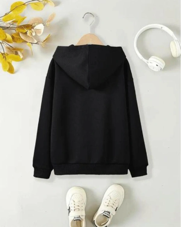 Modern Classy Girls Hoodies Sweatshirts - 2 Years To 14 Years