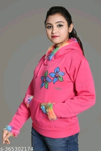 Pretty Funky Girls Trending Sweatshirts  - 5 Years To 15 Years
