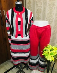 Aagam Sensational Women Woolen Kurta Sets - L