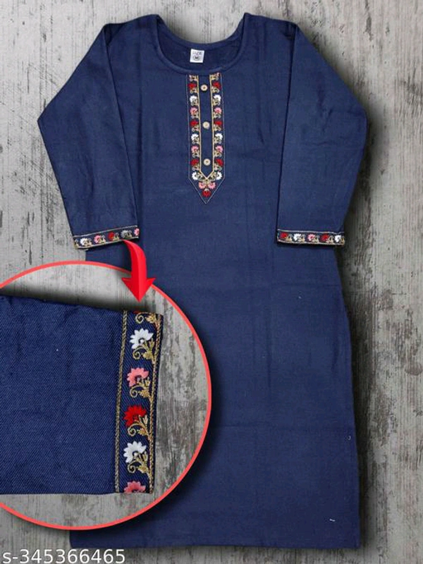 Chitrarekha Drishya Woolen Kurtis - M