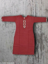 Chitrarekha Drishya Woolen Kurtis - L