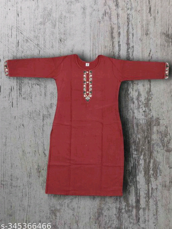 Chitrarekha Drishya Woolen Kurtis - L