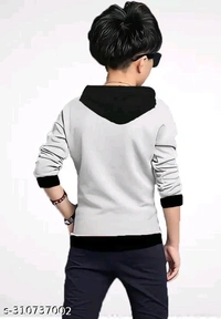 Cutiepie Funky Boys Cotton Hoodies Sweatshirts - 8 Years To 16 Years