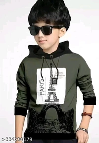 Cutiepie Funky Boys Cotton Hoodies Sweatshirts - 8 Years To 16 Years