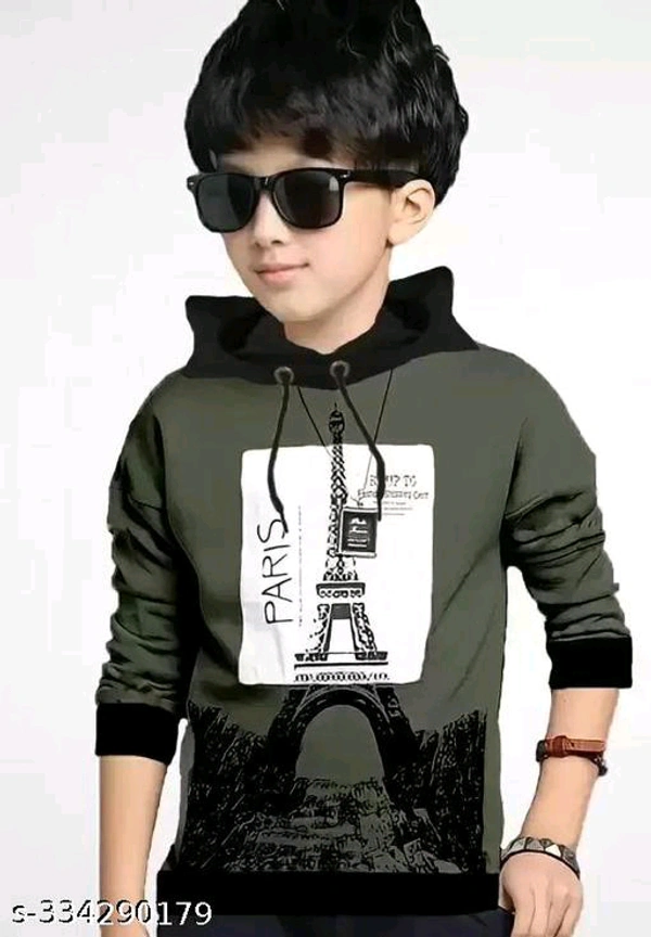 Cutiepie Funky Boys Cotton Hoodies Sweatshirts - 8 Years To 16 Years