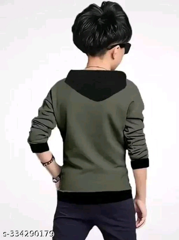 Cutiepie Funky Boys Cotton Hoodies Sweatshirts - 8 Years To 16 Years