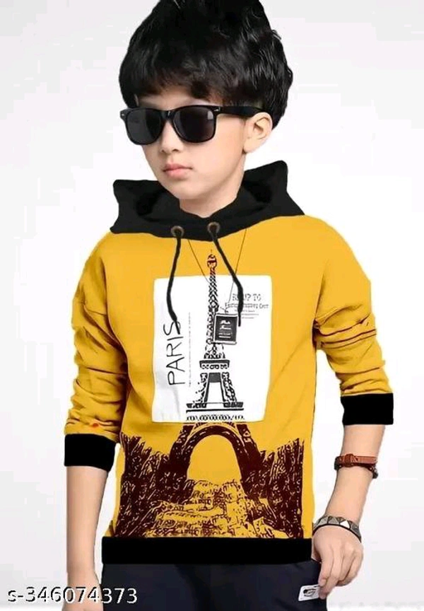 Cutiepie Funky Boys Cotton Hoodies Sweatshirts - 8 Years To 16 Years