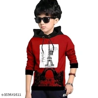 Cutiepie Funky Boys Cotton Hoodies Sweatshirts - 8 Years To 16 Years