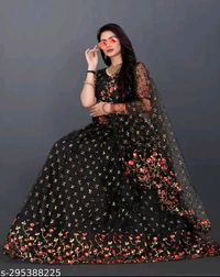 Myra Fabulous Women Party Lehenga - Free Size