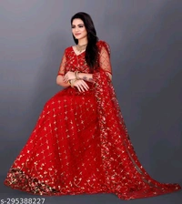 Myra Fabulous Women Party Lehenga - Free Size