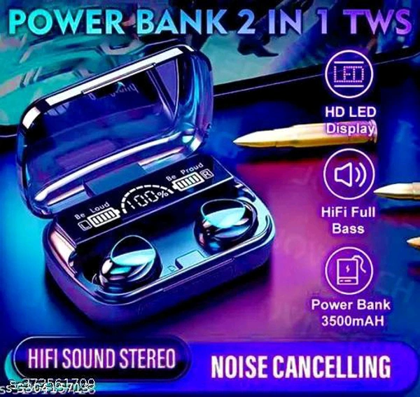 Bluetooth Headphones & Earbuds  - Free Size