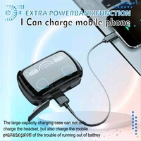 Bluetooth Headphones & Earbuds  - Free Size