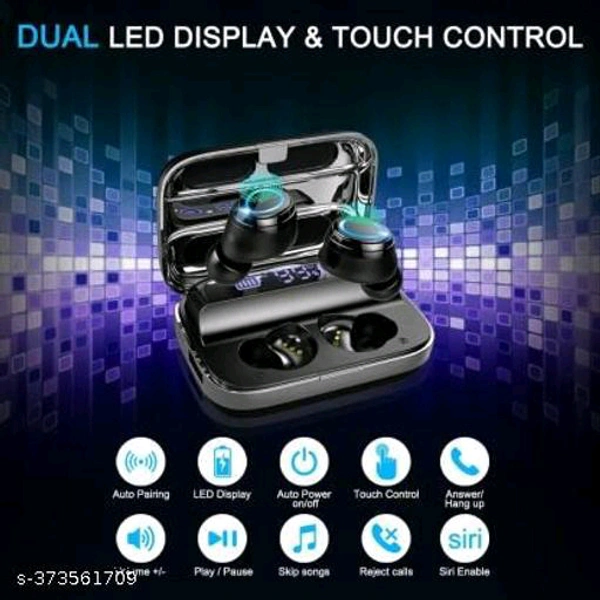 Bluetooth Headphones & Earbuds  - Free Size