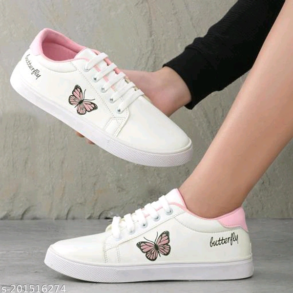 Layasa New Classic Women's Stylish Casual Sneakers - 7