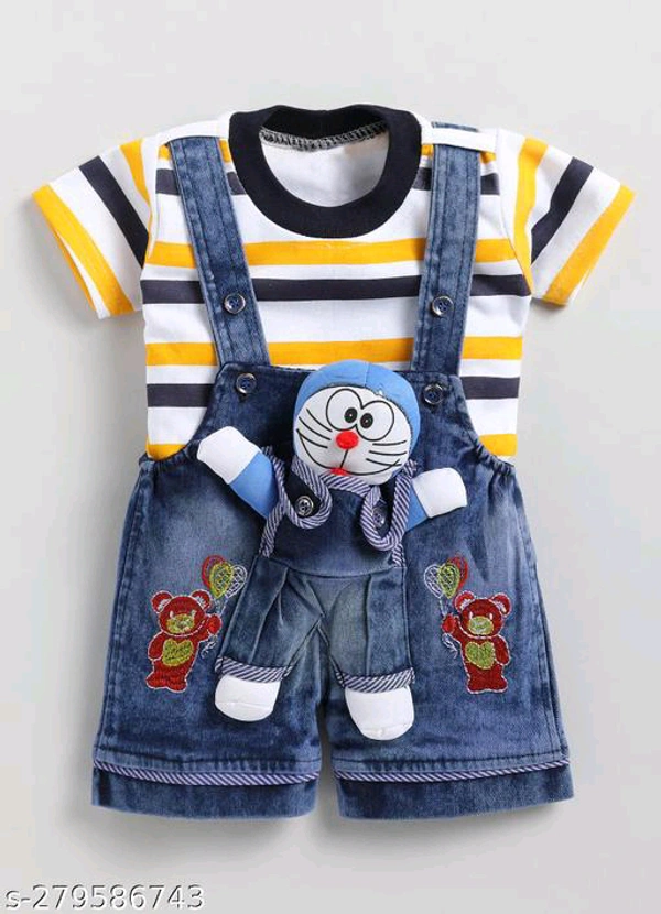 Cute Comfy Boys Top & Bottom Sets - 0 Month To 18 Month