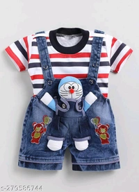 Cute Comfy Boys Top & Bottom Sets - 0 Month To 18 Month