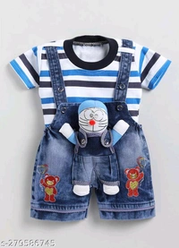 Cute Comfy Boys Top & Bottom Sets - 0 Month To 18 Month