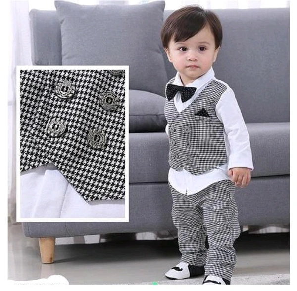 Pretty Fancy Attractive Boys Top & Bottom Sets - 01 Month To 6 Years