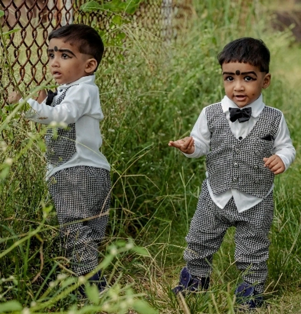 Pretty Fancy Attractive Boys Top & Bottom Sets - 01 Month To 6 Years