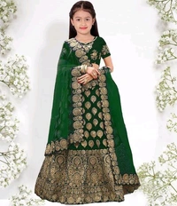 Agile Stylish Kids Girls Wedding Lehanga Cholis - 1 Years To 15 Years