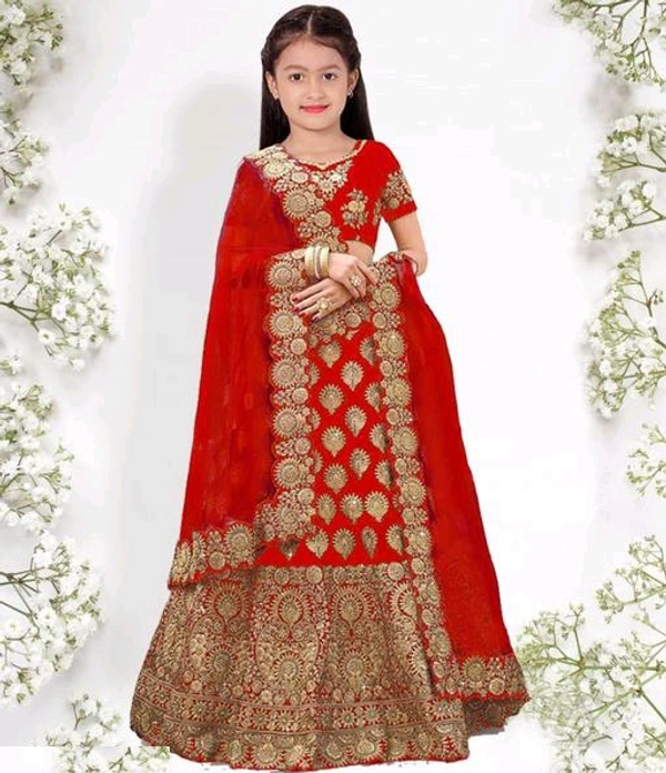 Agile Stylish Kids Girls Wedding Lehanga Cholis - 1 Years To 15 Years