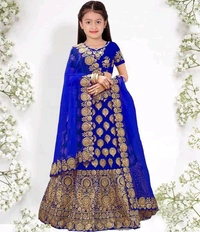 Agile Stylish Kids Girls Wedding Lehanga Cholis - 1 Years To 15 Years