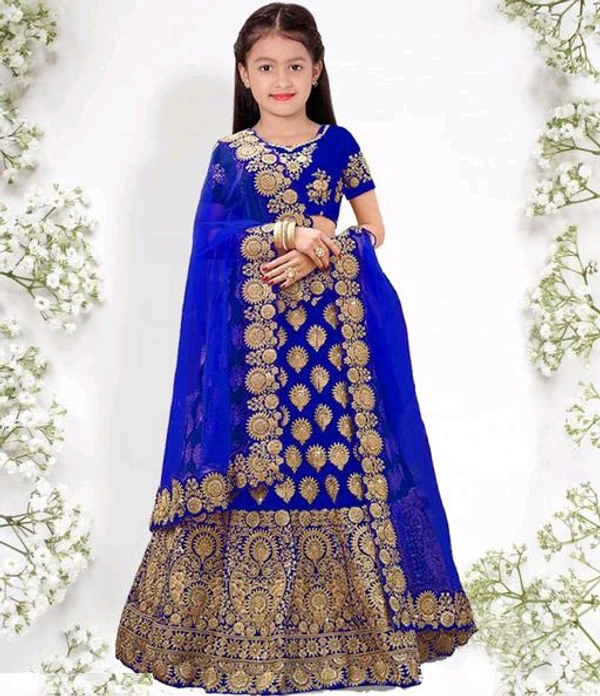 Agile Stylish Kids Girls Wedding Lehanga Cholis - 1 Years To 15 Years