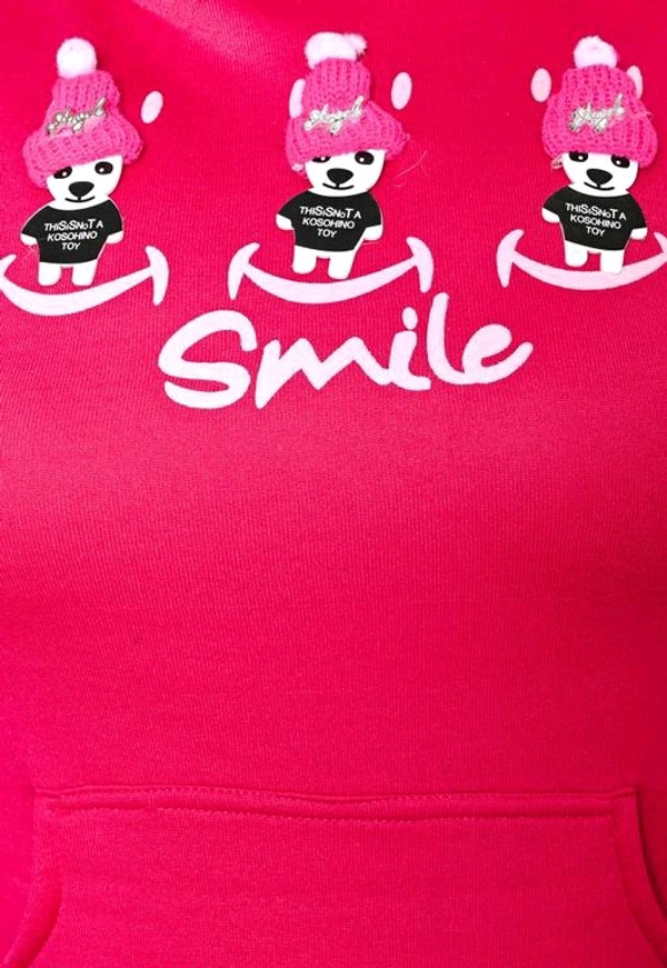 Tinkle Funky Girls woolen Sweatshirts - 13 Years To 16 Years