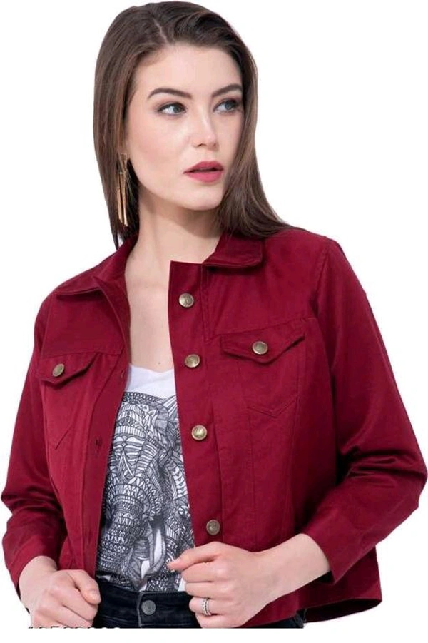 Comfy Fashionable Women Jackets & Waistcoat - XL