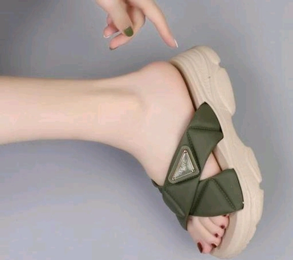 EVA Wedge Women Stylish Sandals - 4