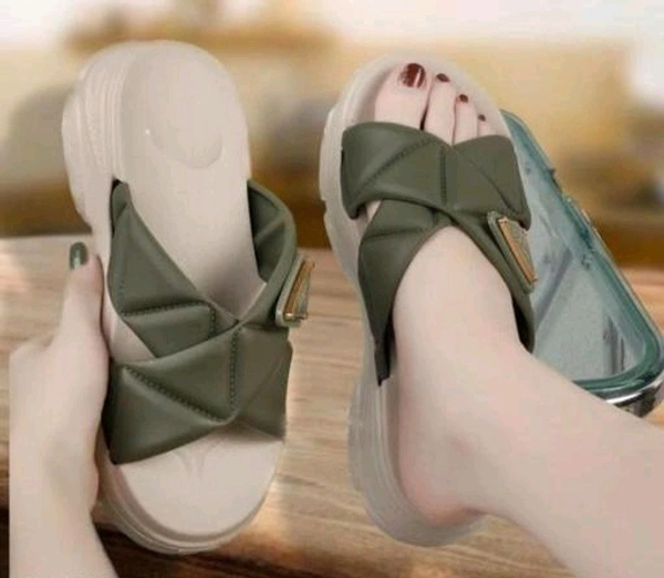 EVA Wedge Women Stylish Sandals - 5