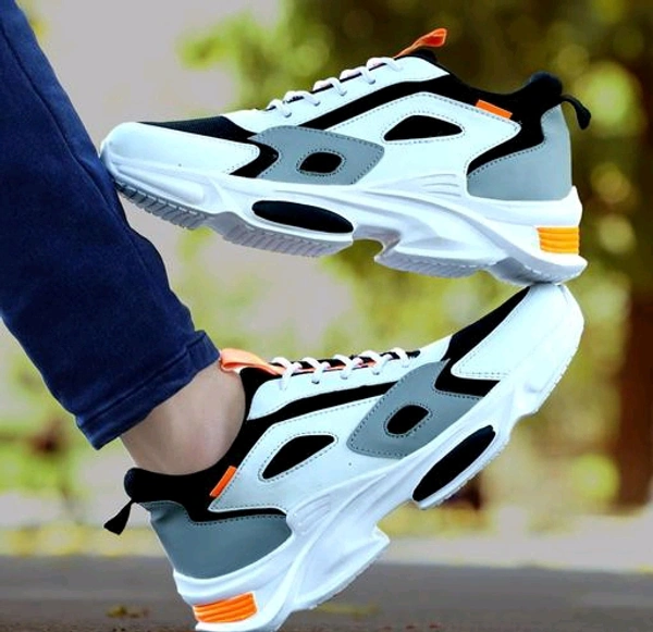 Trending Winter Men Stylish Sneakers - 8