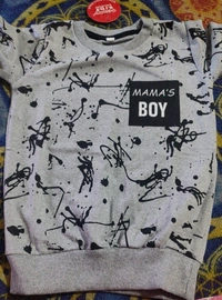 Tinkle Funky Boys Winter Sweatshirts  - 01 Months To 6 Years