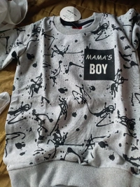 Tinkle Funky Boys Winter Sweatshirts  - 01 Months To 6 Years