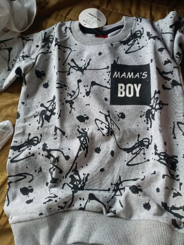 Tinkle Funky Boys Winter Sweatshirts  - 01 Months To 6 Years