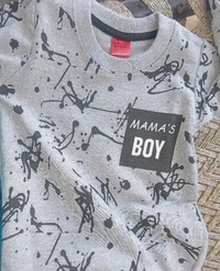Tinkle Funky Boys Winter Sweatshirts  - 01 Months To 6 Years