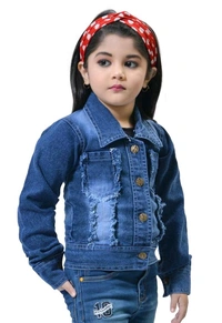 Cute Comfy Girls Jackets & Coats - 01 Years To 8 Years