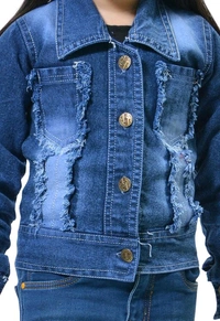 Cute Comfy Girls Jackets & Coats - 01 Years To 8 Years