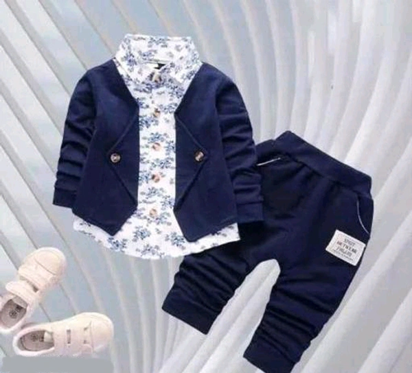 Cutiepie Classy Boys Top & Bottom Sets - 01 Months To 5 Years
