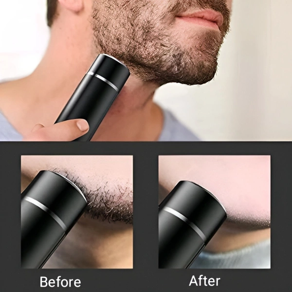 Mini Portable Electric Shaver for Men and Women - Free Size